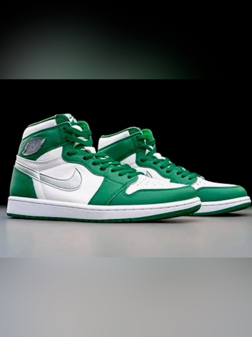 Nike Air Jordan 1 Retro High OG "Gorge Green" - Brand New sz 10.5